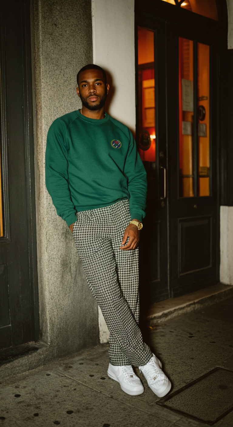 Rosehill Green Crew Neck
