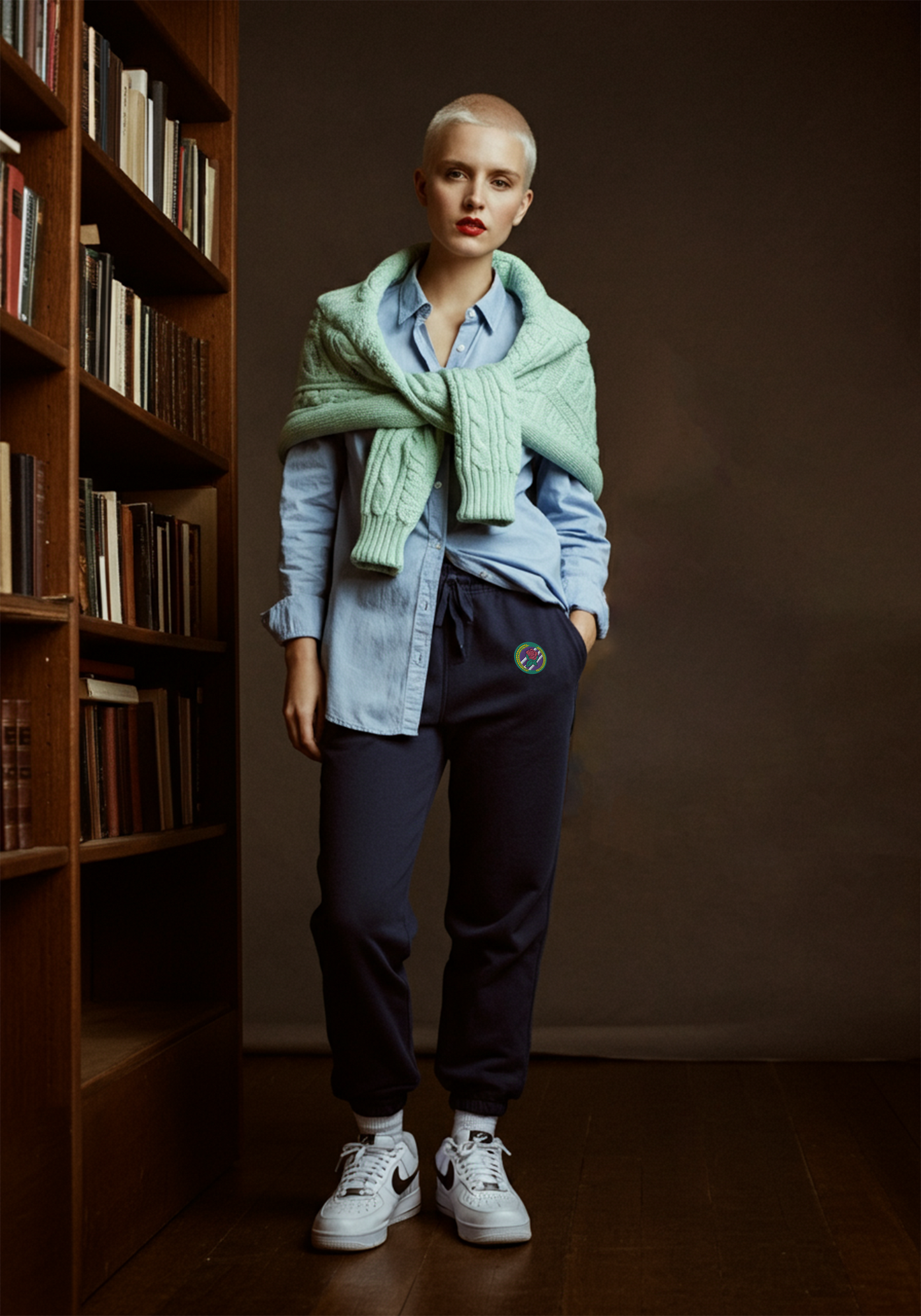 Rosehill Blue Oxford
