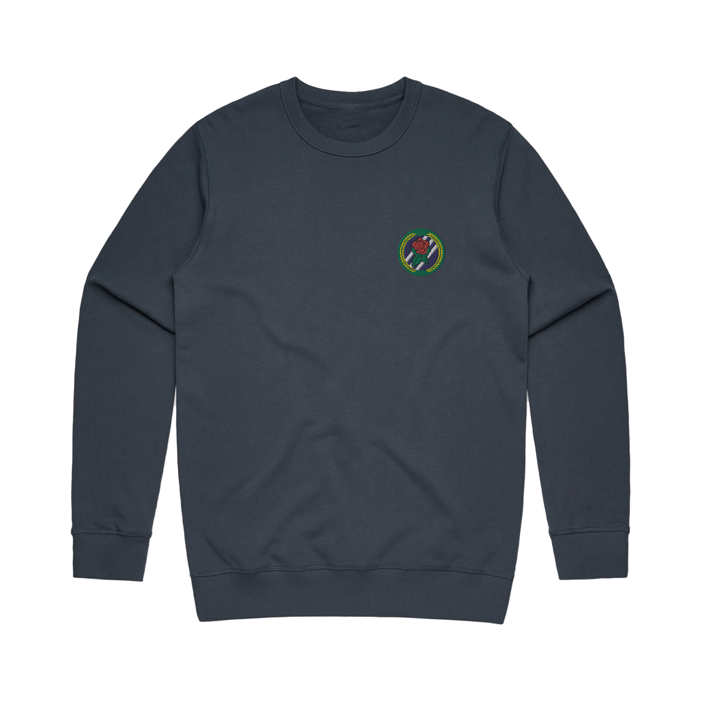 Rosehill Navy Crew Neck