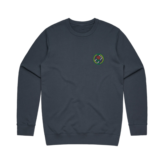 Rosehill Navy Crew Neck