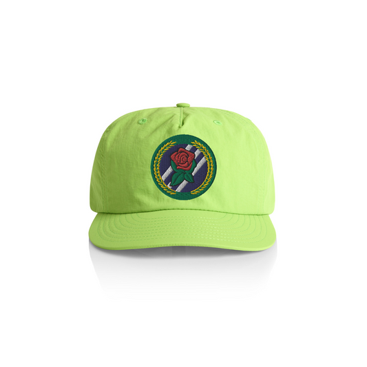 Rosehill 5 panel neon green