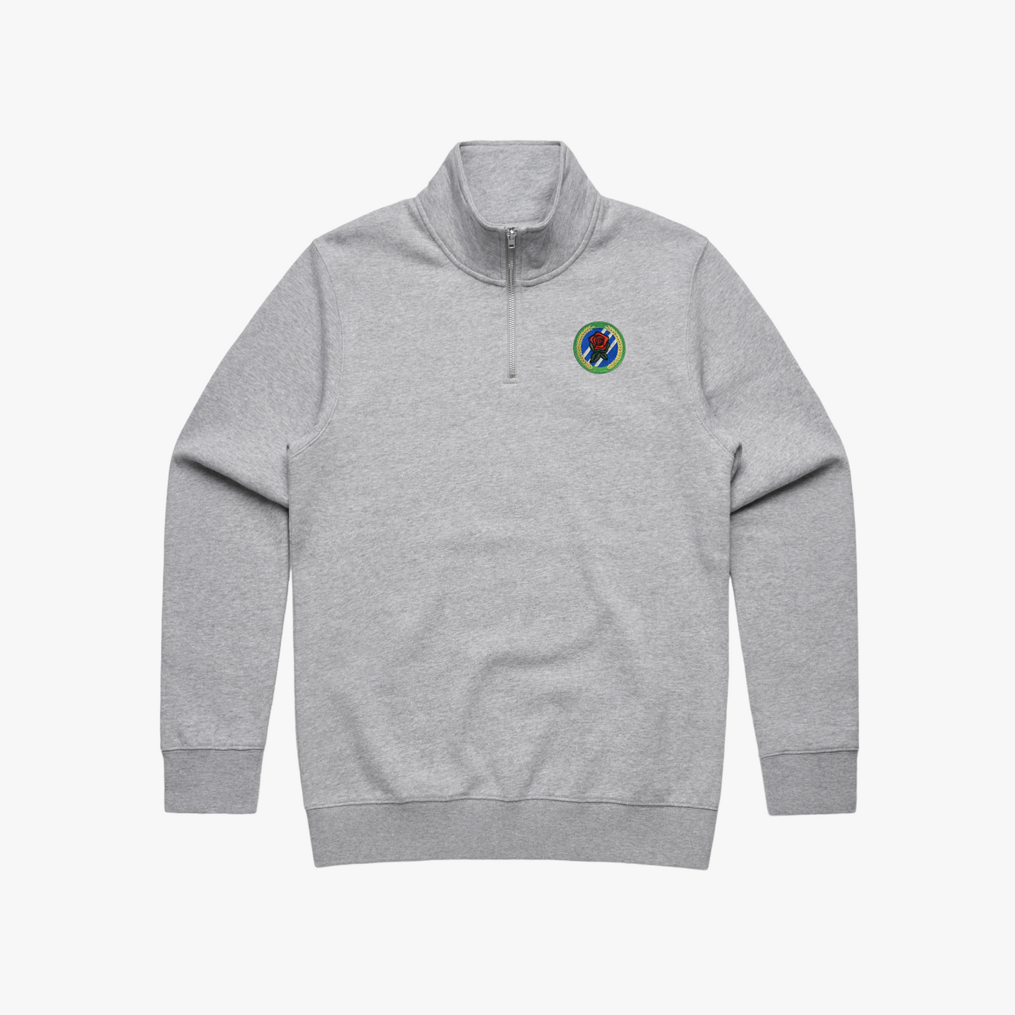 Rosehill Gray half-zip