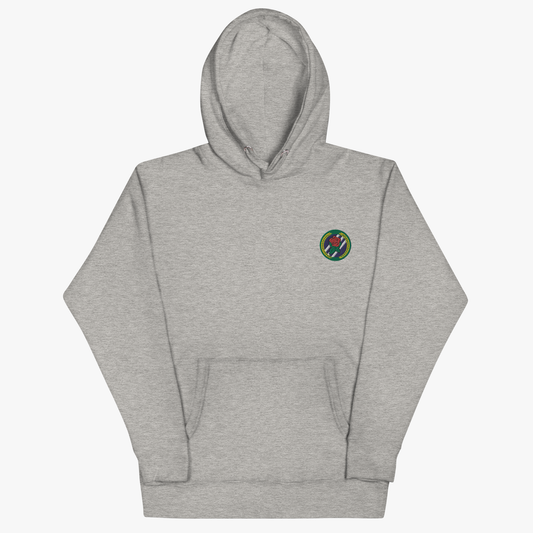 Rosehill Gray Hoodie