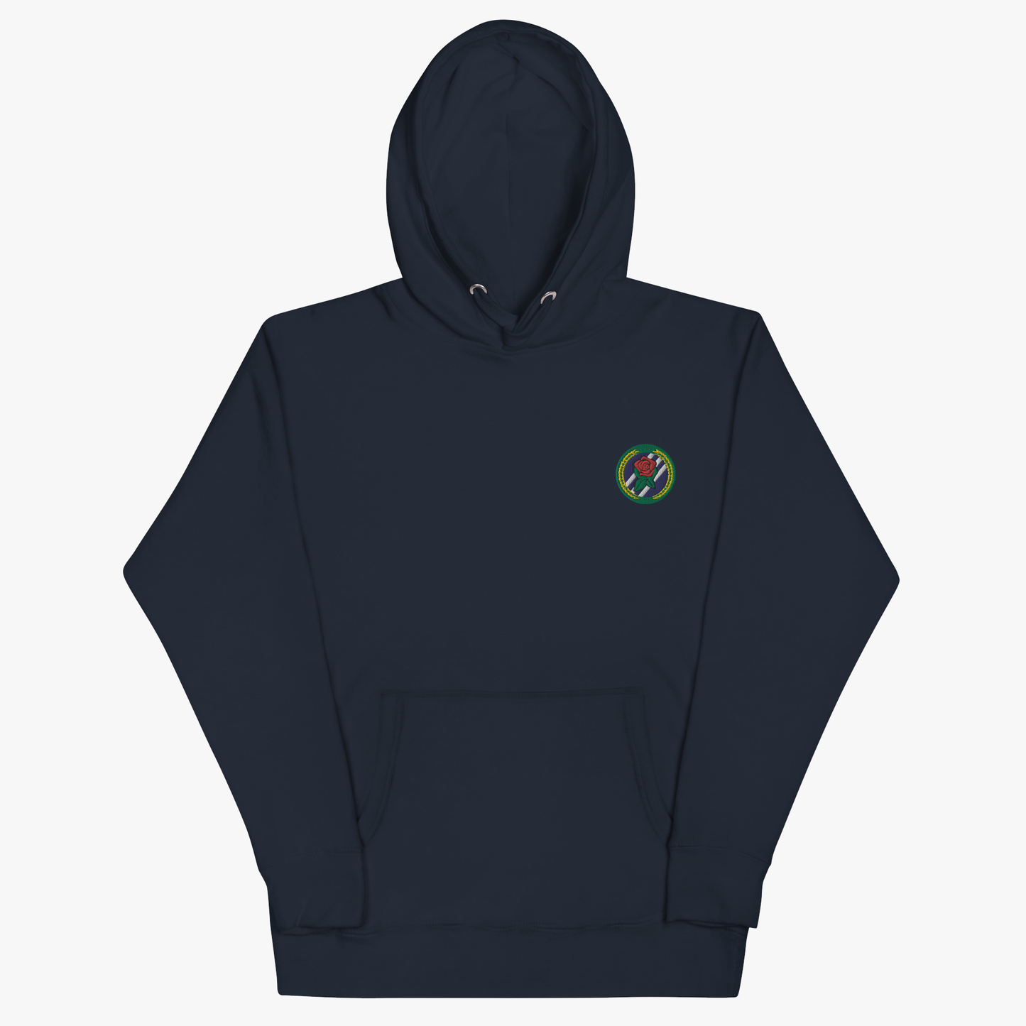 Rosehill Navy Hoodie