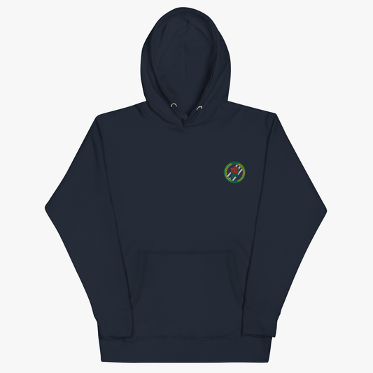 Rosehill Navy Hoodie