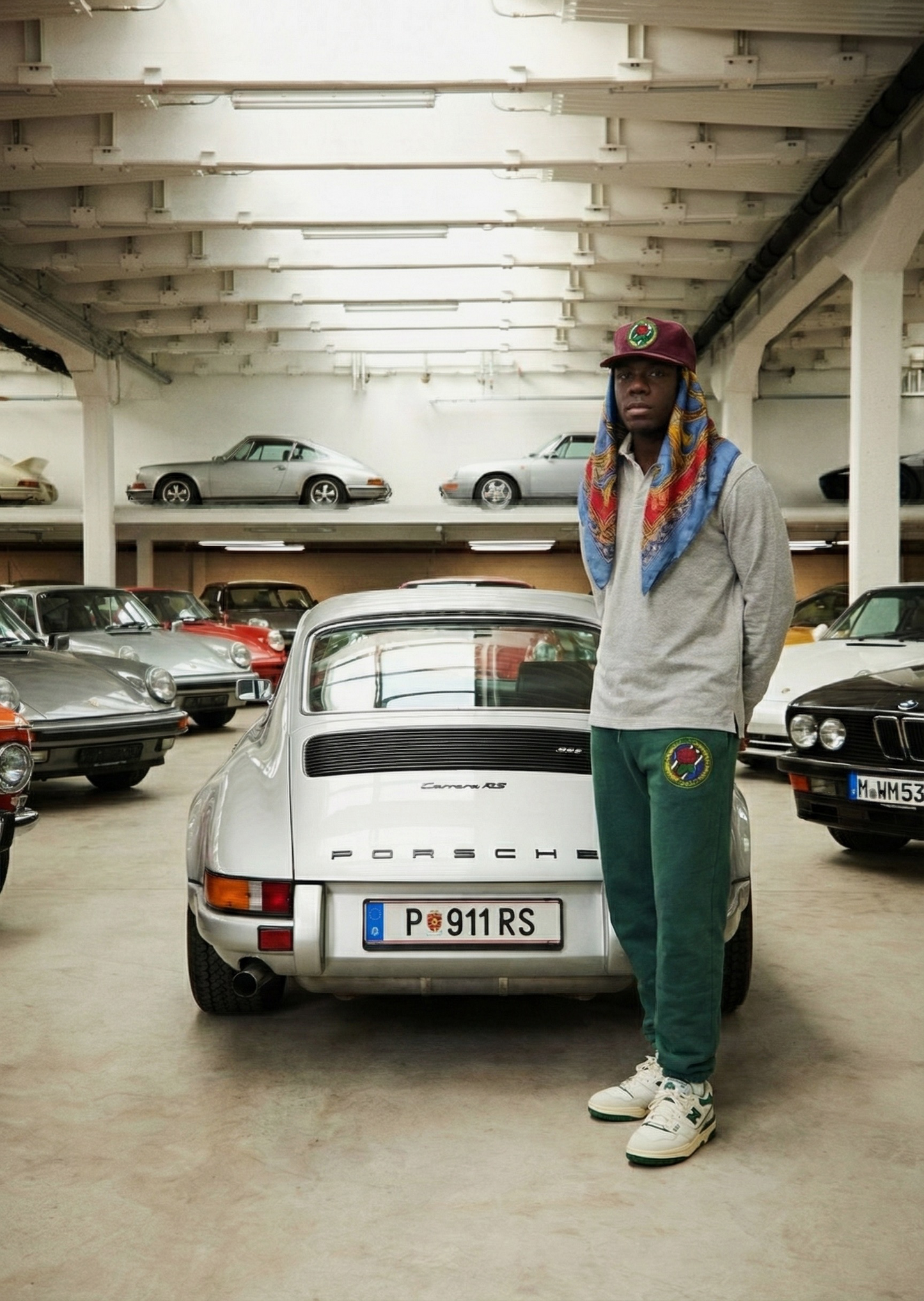 Rosehill Hunter Green Sweatpants