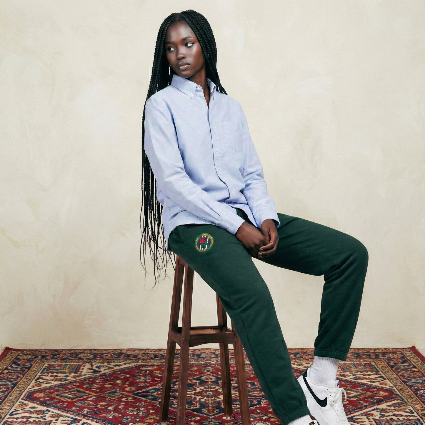 Rosehill Blue Oxford