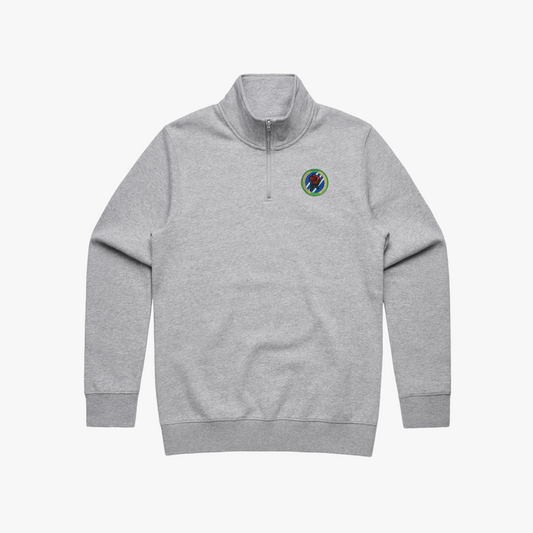 Rosehill Gray half-zip